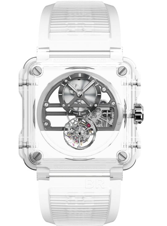 fake bell and ross BR-X1 Skeleton Tourbillon Sapphire BRX1-SKTB-SAPHIR watch